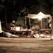 Una scena notturna di Blades of Blood