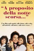 La locandina di A proposito della notte scorsa...
