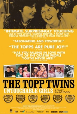 La locandina di The Topp Twins: Untouchable Girls