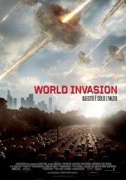 Locandina italiana per World Invasion