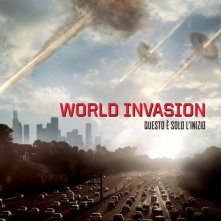 Locandina italiana per World Invasion