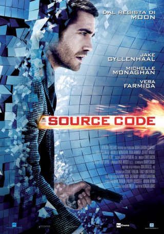 Locandina italiana di The Source Code