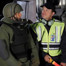 Zachary Levi e  Adam Baldwin nell'episodio Chuck Versus The A-Team