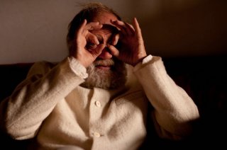 Bruno Ganz in un'immagine del film La fine è il mio inizio