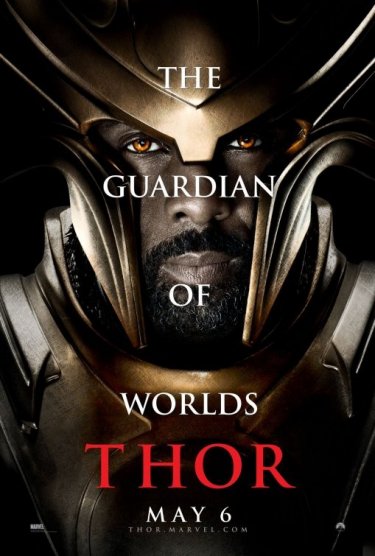 Character Poster per il film Thor - Heimdall (Idris Elba)