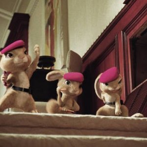 I Berretti rosa nel film Hop