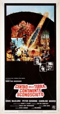 Locandina di Centro della terra: continente sconosciuto