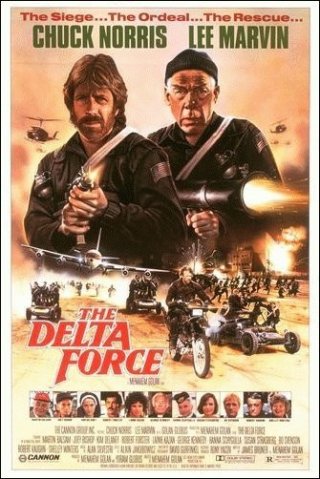 La locandina di Delta Force