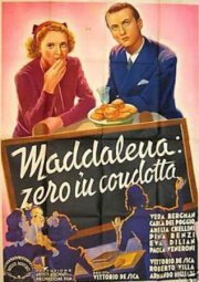 La locandina di Maddalena, zero in condotta