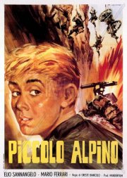 La locandina di Piccolo alpino