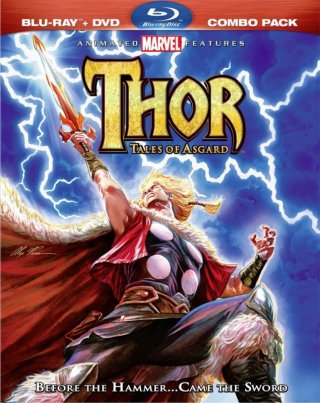 La locandina di Thor - Tales of Asgard