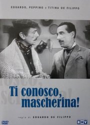 La locandina di Ti conosco, mascherina!