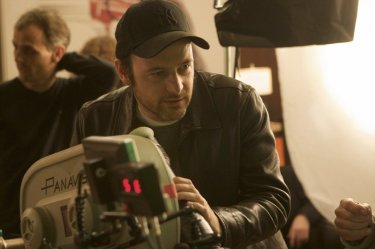 Matthew Vaughn sul set di Kick-Ass