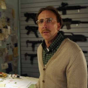 Nicolas Cage nel film Kick-Ass