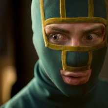 Primo piano di Aaron Johnson dal film Kick-Ass
