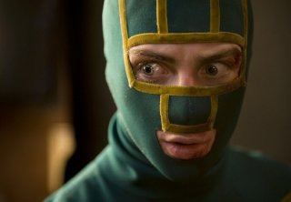 Primo piano di Aaron Johnson dal film Kick-Ass