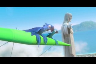Rio in 3D - Clip 'Hang Glide'