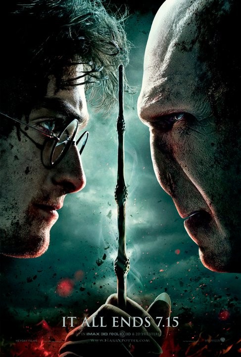 Teaser Poster Di Harry Potter E I Doni Della Morte Parte 2 197956