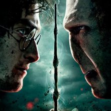 Teaser Poster Di Harry Potter E I Doni Della Morte Parte 2 197956