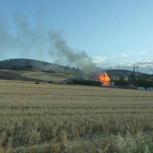 Una scena del film The Ward