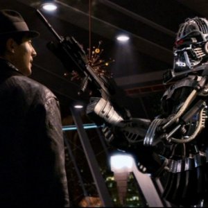 Una scena dell'episodio Contraccolpo della serie Caprica