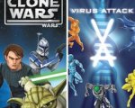 Virus Attack e Star Wars: The Clone Wars: ad aprile su Cartoon Network