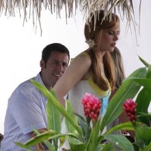 Adam Sandler con Nicole Kidman nel film Just Go With It