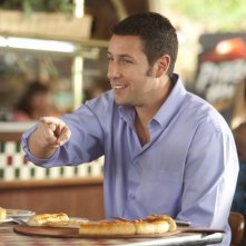 Adam Sandler, protagonista del film Just Go With It