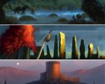 Brave: ecco le prime foto del nuovo film Pixar