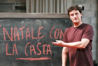 Giorgio Tirabassi in Boris il film