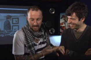 Hop - Intervista a Francesco Facchinetti e Luca Argentero 2