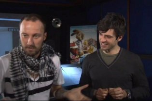 Hop - Intervista a Francesco Facchinetti e Luca Argentero