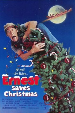La locandina di Ernesto salva il Natale