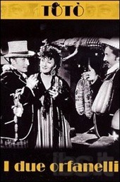 Locandina di I due orfanelli