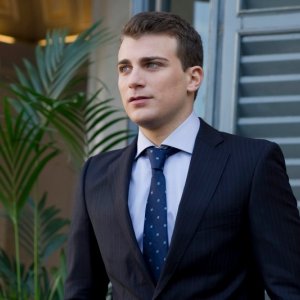 Luca Fiamenghi in una scena di Non Smettere di Sognare