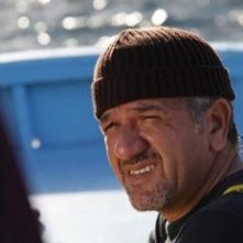 Mario Porfito in una scena del giallo L'affare Bonnard