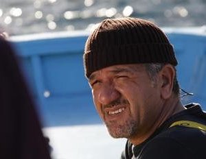 Mario Porfito in una scena del giallo L'affare Bonnard