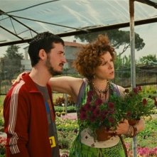 Matteo Petrini con Cecilia Dazzi nella commedia Questo mondo è per te