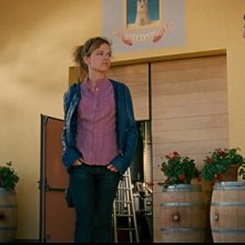 Matteo Petrini ed Eugenia Costantini in una scena della commedia Questo mondo è per te