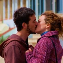 Matteo Petrini ed Eugenia Costantini nella commedia Questo mondo è per te