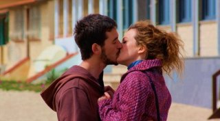 Matteo Petrini ed Eugenia Costantini nella commedia Questo mondo è per te