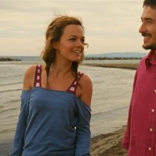 Matteo Petrini ed Eugenia Costantini, teneri protagonisti della commedia Questo mondo è per te