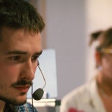 Matteo Petrini, interprete principale della commedia Questo mondo è per te