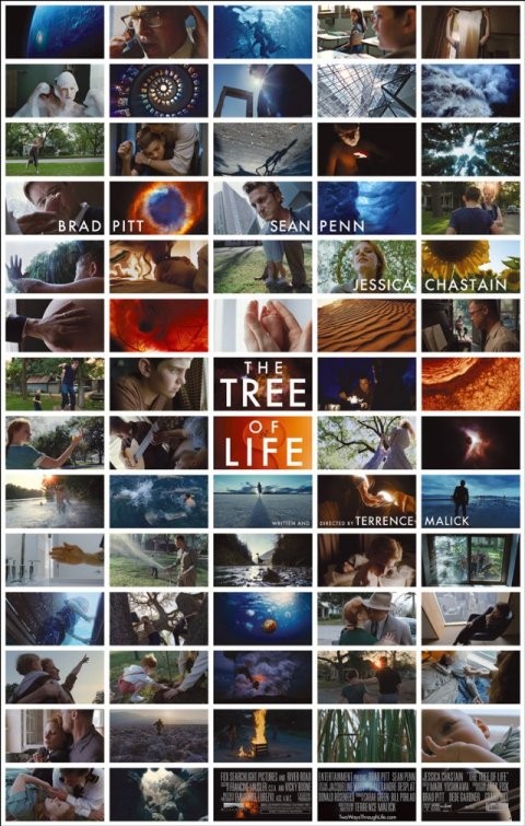 Nuovo Affascinante Poster Per The Tree Of Life 197993