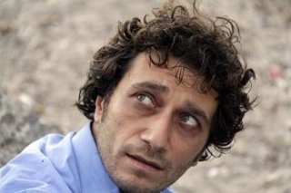 Primo piano di Igor Mattei dal film L'affare Bonnard