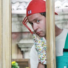 Primo piano simpatico per Pietro Sermonti da Boris il film