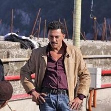 Raffaele Gangale, protagonista del giallo L'affare Bonnard
