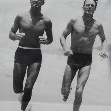 Randolph Scott e Cary Grant