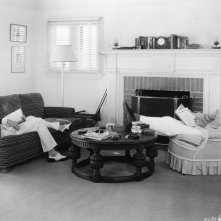 Randolph Scott e Cary Grant fotografati nell'intimità della casa che condividevano insieme