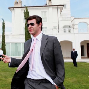 Stanis (Pietro Sermonti) nei panni di Fini in Boris il film